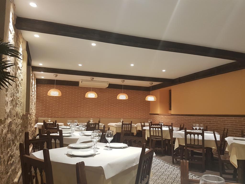 Hostal Meson Castilla Siguenza Eksteriør bilde