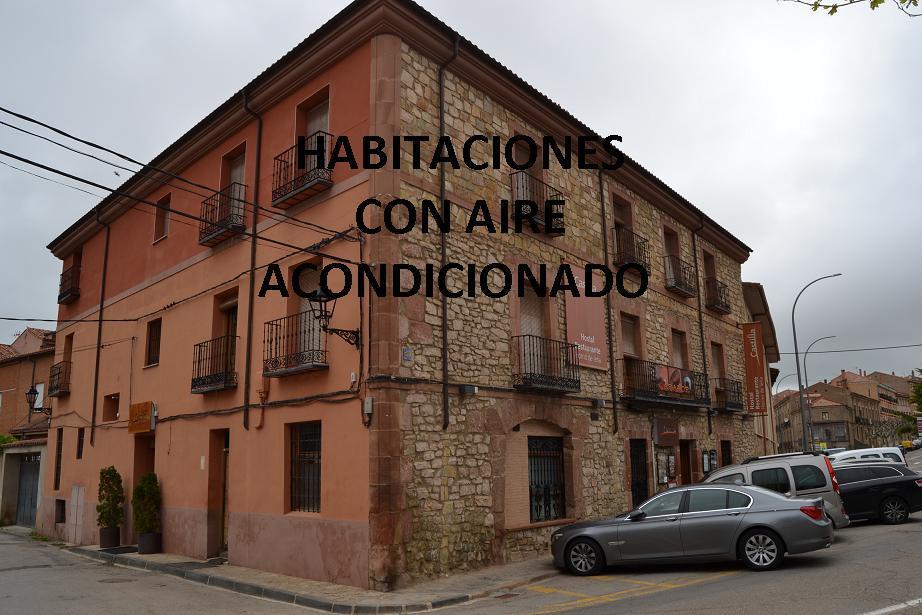 Hostal Meson Castilla Siguenza Eksteriør bilde
