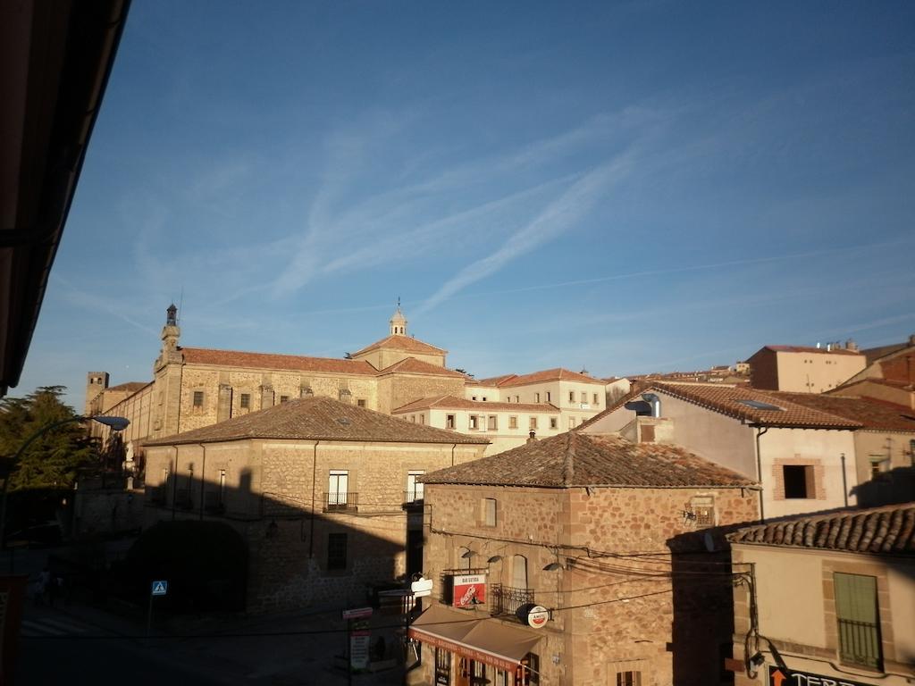 Hostal Meson Castilla Siguenza Eksteriør bilde