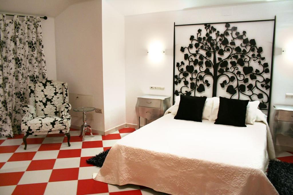 Hostal Meson Castilla Siguenza Rom bilde