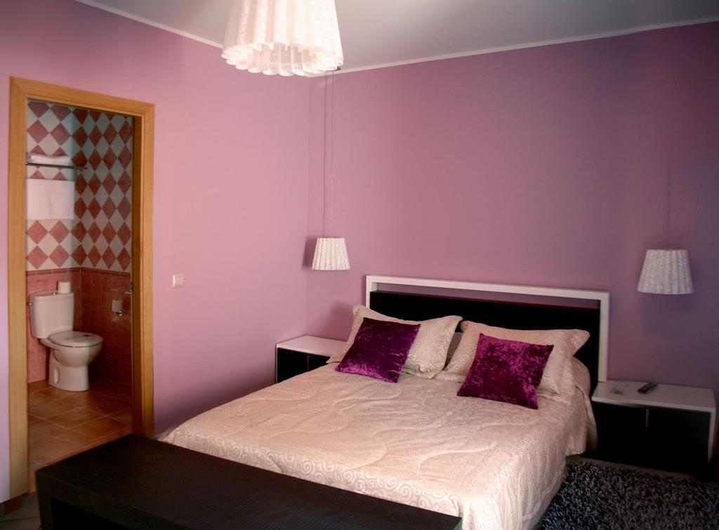 Hostal Meson Castilla Siguenza Rom bilde